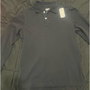 Boys long sleeve Polo